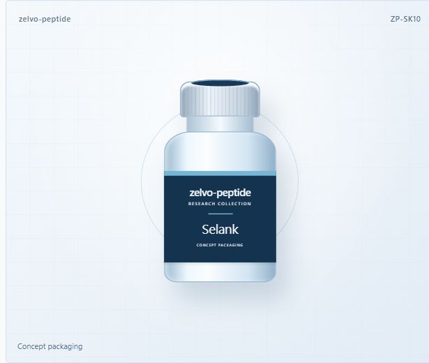 Selank concept packaging; illustration only